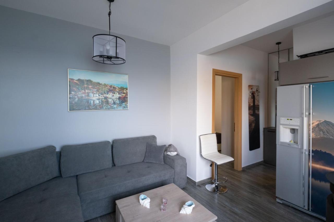 Seaside Flat With Hydromassage Appartement Mochlos Buitenkant foto