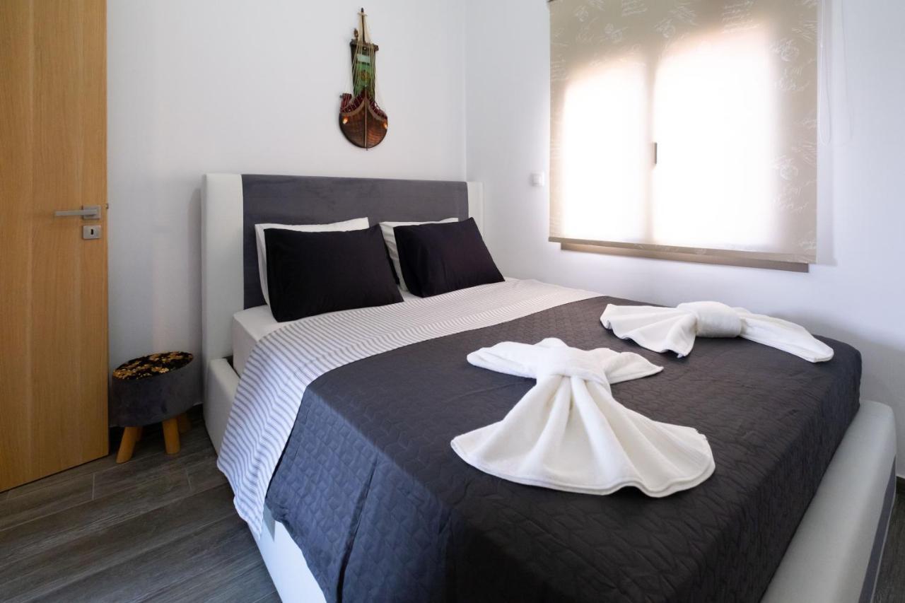 Seaside Flat With Hydromassage Appartement Mochlos Buitenkant foto