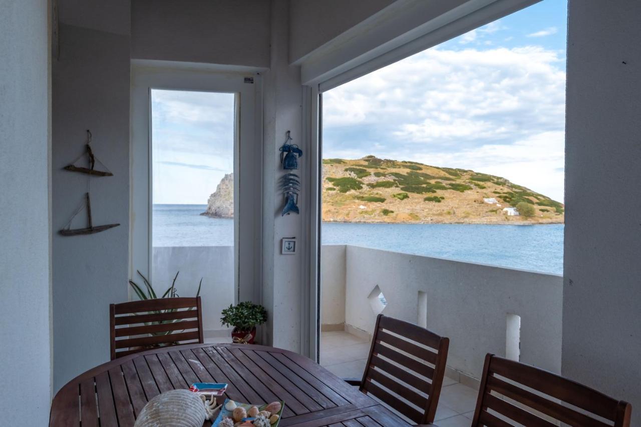 Seaside Flat With Hydromassage Appartement Mochlos Buitenkant foto