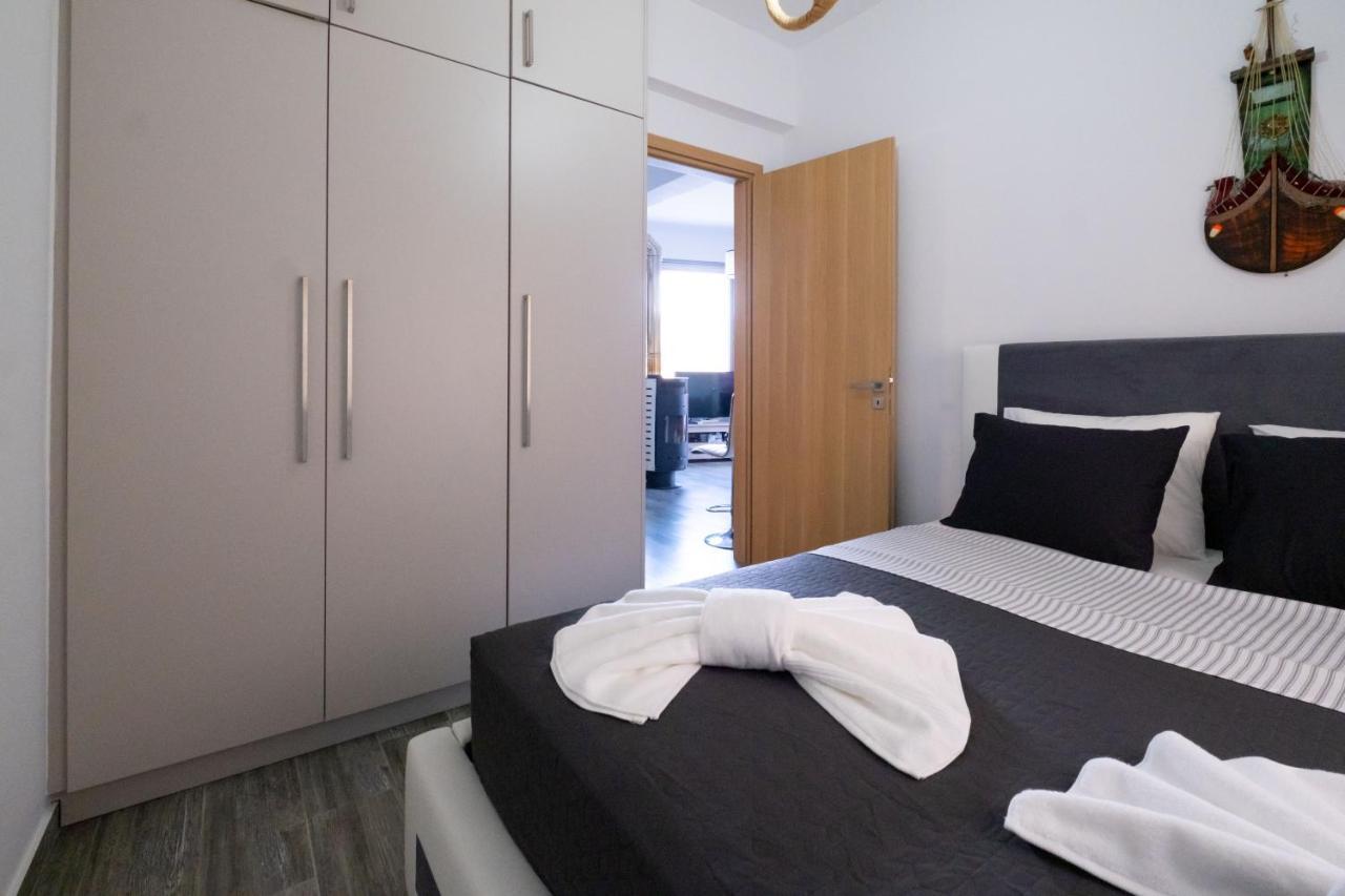 Seaside Flat With Hydromassage Appartement Mochlos Buitenkant foto