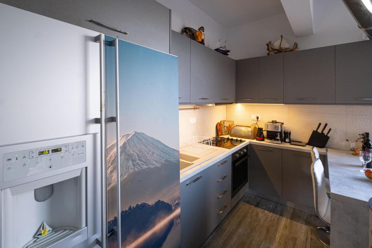 Seaside Flat With Hydromassage Appartement Mochlos Buitenkant foto