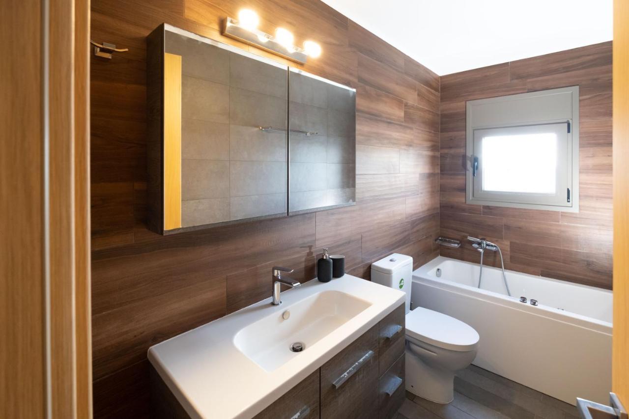 Seaside Flat With Hydromassage Appartement Mochlos Buitenkant foto