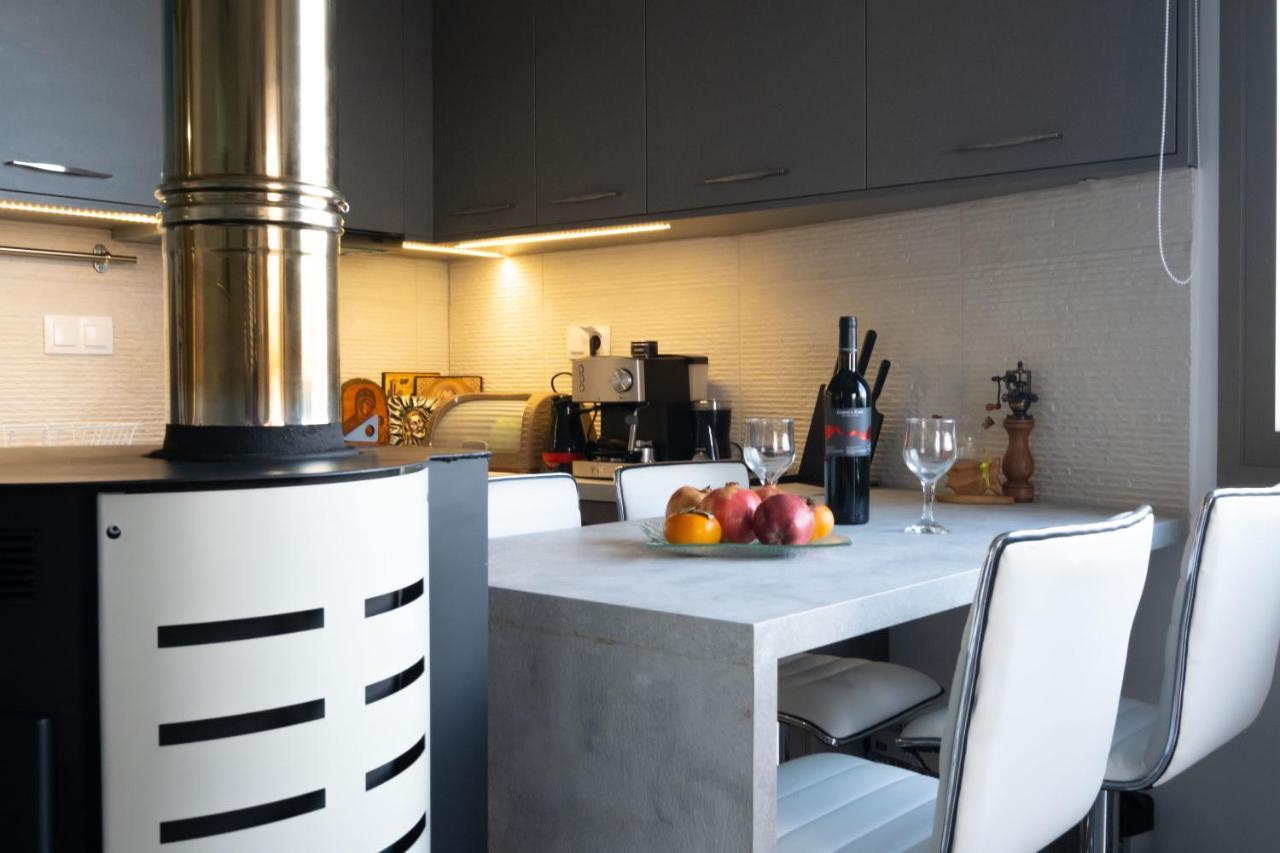 Seaside Flat With Hydromassage Appartement Mochlos Buitenkant foto