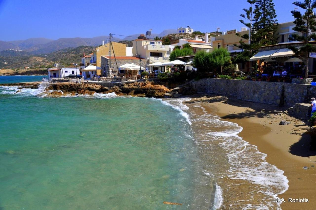 Seaside Flat With Hydromassage Appartement Mochlos Buitenkant foto