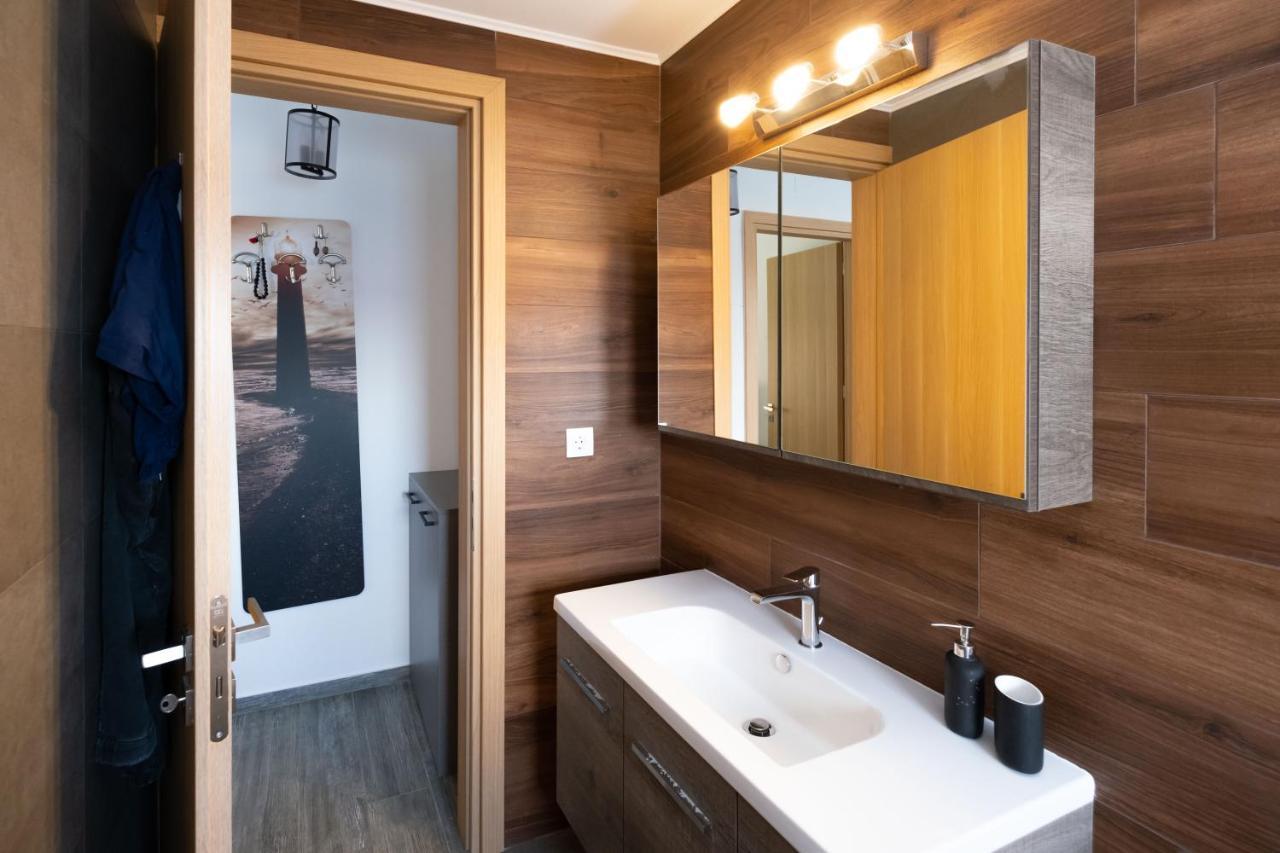 Seaside Flat With Hydromassage Appartement Mochlos Buitenkant foto