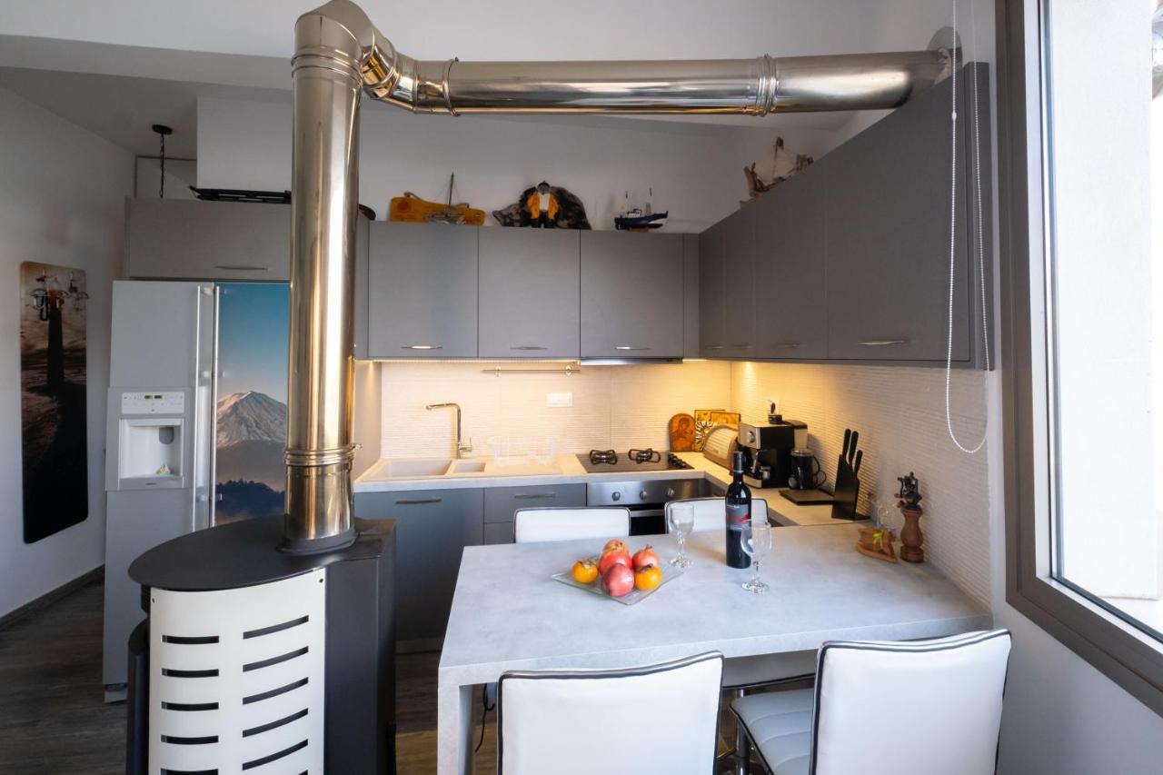 Seaside Flat With Hydromassage Appartement Mochlos Buitenkant foto