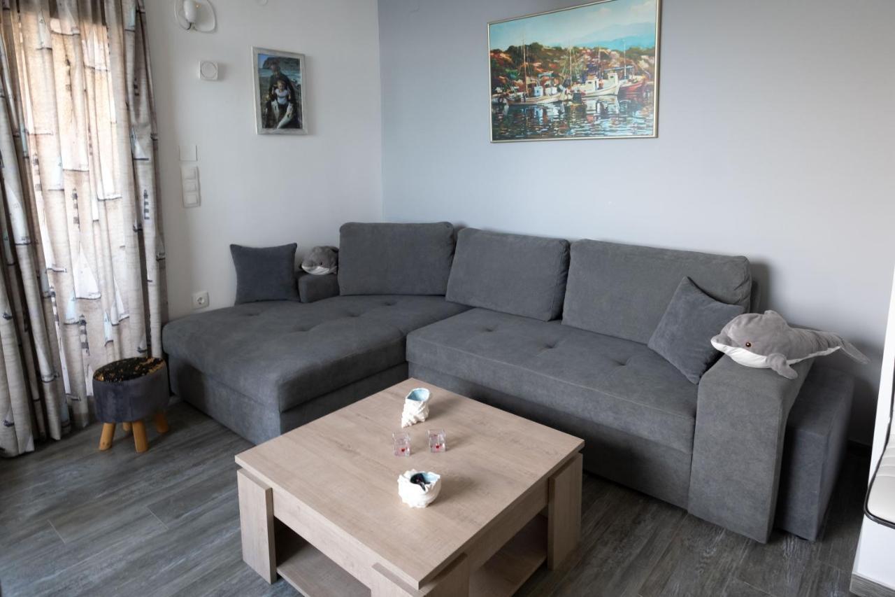 Seaside Flat With Hydromassage Appartement Mochlos Buitenkant foto