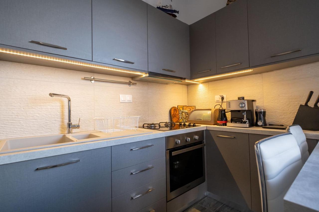 Seaside Flat With Hydromassage Appartement Mochlos Buitenkant foto