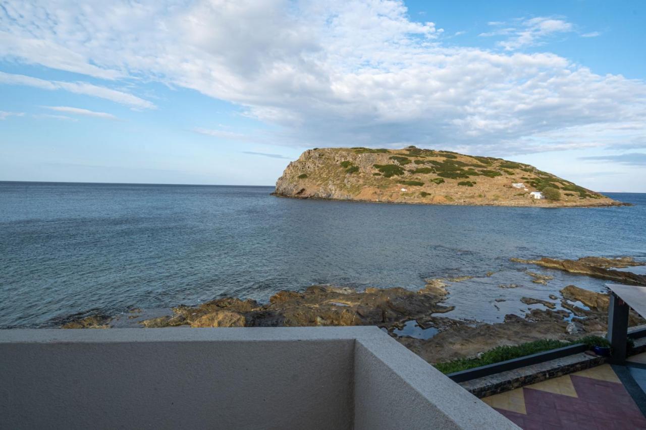Seaside Flat With Hydromassage Appartement Mochlos Buitenkant foto